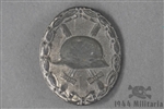 Original German WWII Silver Wound Badge Marked 107