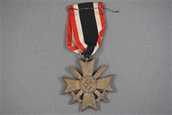 Original German WWII War Merit Cross Second Class With Swords