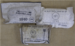 German WWII Wound Bandage