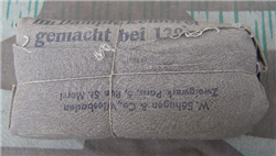 German WWII Wound Bandage