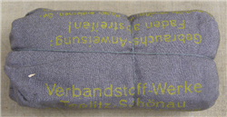 German WWII Wound Bandage