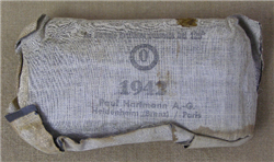 German WWII Small Wound Bandage