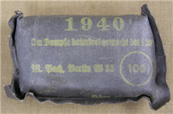 German WWII Small Wound Bandage