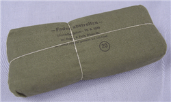 German WWII Wound Bandage