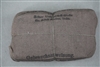 Original German WWII Large Wound Bandage Dated 1943