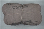 Original German WWII Large Wound Bandage Dated 1943