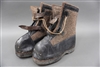 Original German WWII Felt Sentry Winter Boots Dated 1942