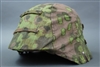 Original Un-Issued Waffen SS Oakleaf B Camouflage Type II Helmet Cover