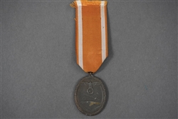 Original German WWII German Defense Wall (West Wall) Medal