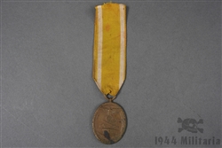 Original German WWII German Defense Wall (West Wall) Medal