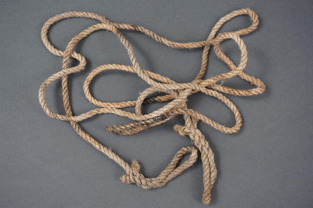 WW2 German Zeltbahnen Tent Rope: Kelleys Military