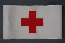 Post War Red Cross Armband