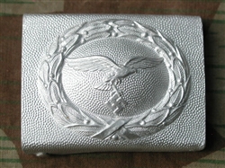 2nd Model Luftwaffe Aluminum Belt Buckle