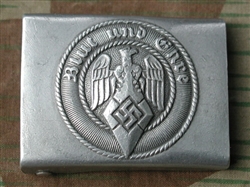 Hitler Jugend Aluminum Belt Buckle