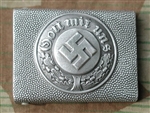 Polizei Aluminum Belt Buckle