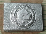 Reichs Arbeits Dienst Aluminum Belt Buckle