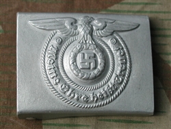 Waffen SS Aluminum Belt Buckle