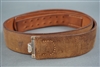 Reproduction German WWII Luftwaffe Enlisted Mans Leather Belt (Koppel) European Made