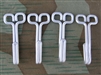 Reproduction German WWII Feldblusen Aluminum Belt Hooks