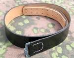 German WWII Enlisted Mans Leather Belt