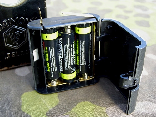 4.5 Battery Case With 3 AA Batteries