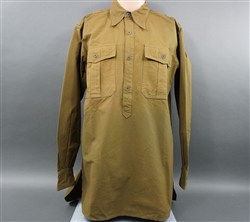 Reproduction German WWII Green Summer (DAK) Shirt