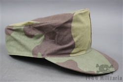 Reproduction German WWII Italian Camouflaged M42 Cap Size 59