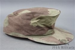 Reproduction German WWII Italian Camouflaged M42 Cap Size 59