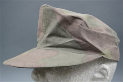 Reproduction German WWII Italian Camouflaged M42 Cap Size 58