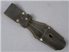 Reproduction German WWII Pre/Early k98 Bayonet Frog Mounted (Seitengewehrtashe) European Made