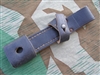 Reproduction German WWII Late War k98 Bayonet Frog Mounted (Seitengewehrtashe) European Made