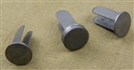 Reproduction German WWI M16 M17 & M18 Helmet Liner Split Pins (Set of 3)