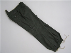 Reproduction German WWII M38 FallschirmjÃ¤ger Jump Trousers