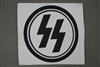 Reproduction German WWII Waffen SS Sports Shirt Patch