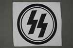 Reproduction German WWII Waffen SS Sports Shirt Patch