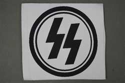 Reproduction German WWII Waffen SS Sports Shirt Patch