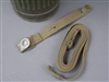Reproduction German WWII Gasmask Container Strap Set