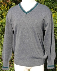 Reproduction German WWII M-36 V-Neck Sweater