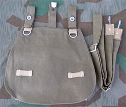 Reproduction M31 Web/Tropical Breadbag (Brotbeutel 31) With Strap