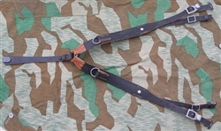 Repro Leather Combat Y-Straps With Original Hardware