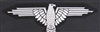 Waffen SS Enlisted Man's/NCO BeVo Sleeve Eagle