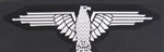 Waffen SS Enlisted Man's/NCO BeVo Sleeve Eagle