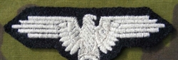 Waffen SS Embroidered Enlisted Mans Sleeve Eagle