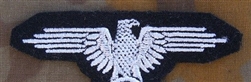 Waffen SS Embroidered Enlisted Mans Sleeve Eagle