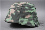 Waffen SS Blurred Edge "Mint" Type II Helmet Cover