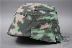 Waffen SS Blurred Edge "Mint" Type II Helmet Cover