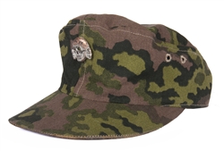 Waffen SS Oakleaf A Camouflage M-42 Cap