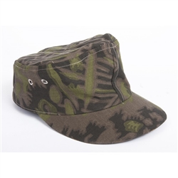 Waffen SS Palm/Forest Darker Variant Camouflage M-42 Cap