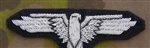 SS Officer Silver Bullion Sleeve Eagle