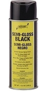 Aerosol Engine Paint - Semi Gloss Black